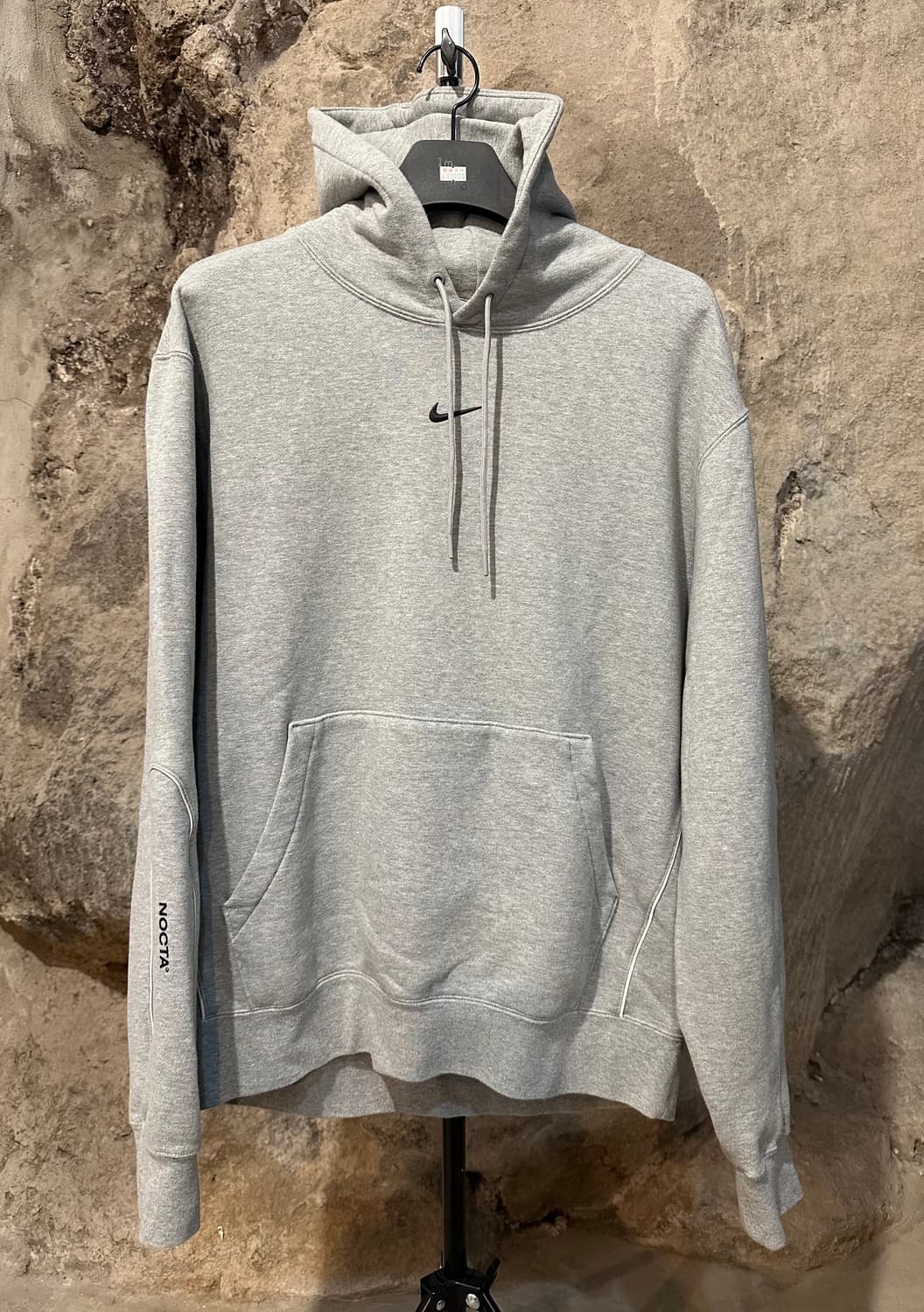 나이키 x 녹타 플리스 후드 다크 그레이 후드 상품이미지1