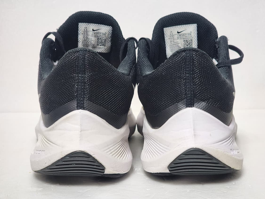 나이키 에어 줌 윈플로 9 블랙 275 mm 상품이미지7