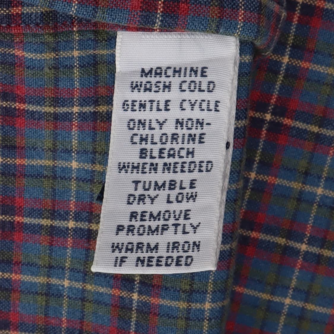 폴로 랄프로렌 블루 체크 클래식핏 셔츠 상품이미지9