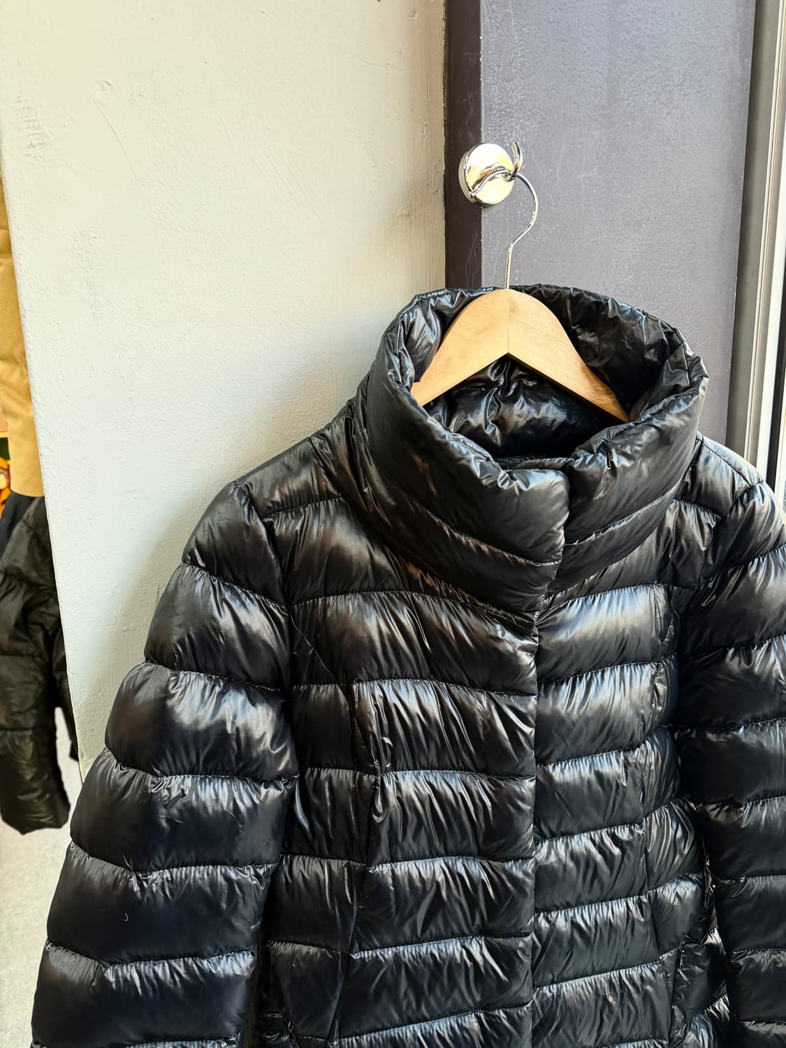 46/ 에르노 구스다운 모크넥 패딩 점퍼 상품이미지3