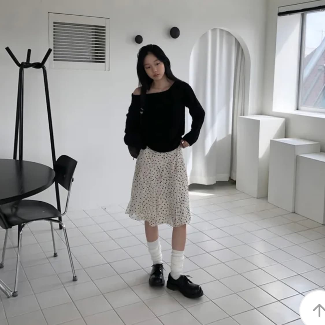 새상품 메이비베이비 Pyoria 스커트 m 상품이미지2