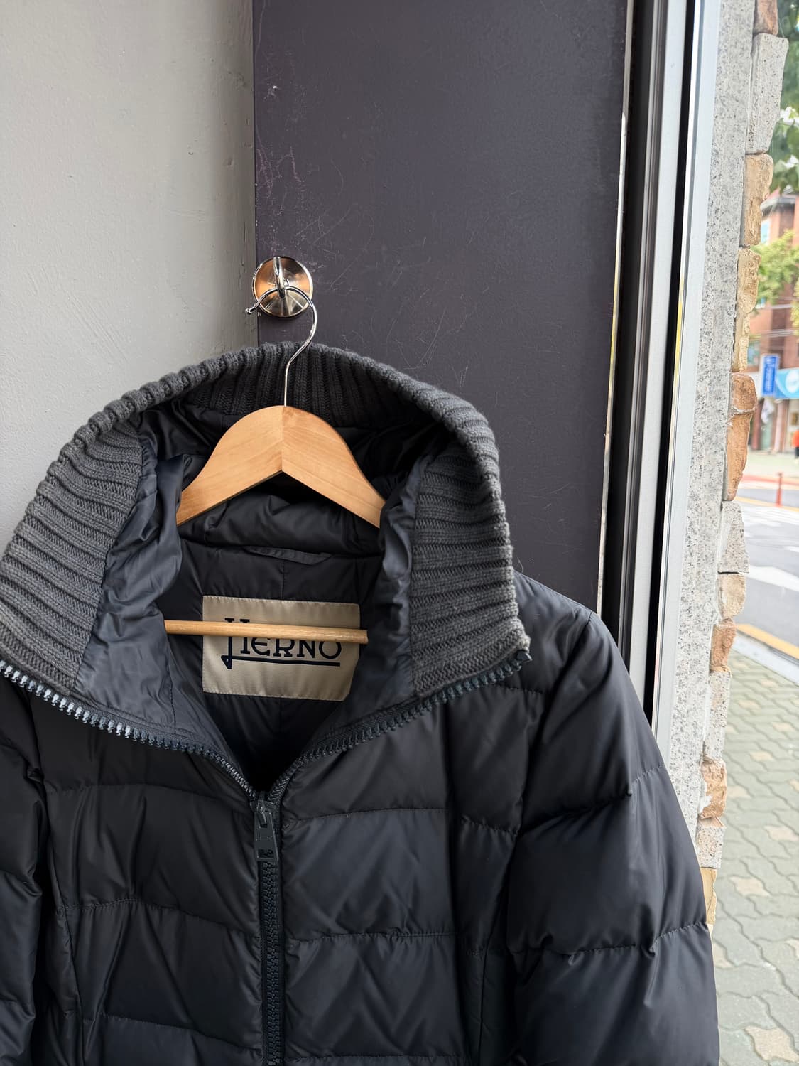 42/ 에르노 구스다운 롱패딩 점퍼 상품이미지3