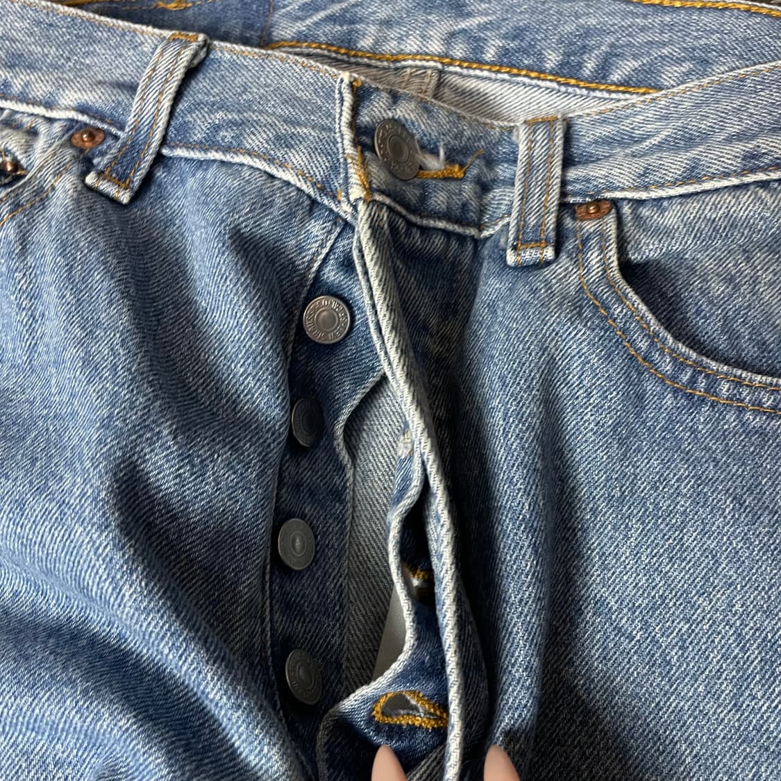 (30) 리바이스 501 30X32 버튼플라이 데님 팬츠 상품이미지3