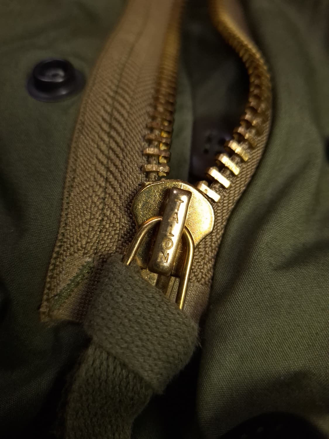 새제품 오리지날 브론스 미군 M-65 피쉬테일 개파카 파카 상품이미지3