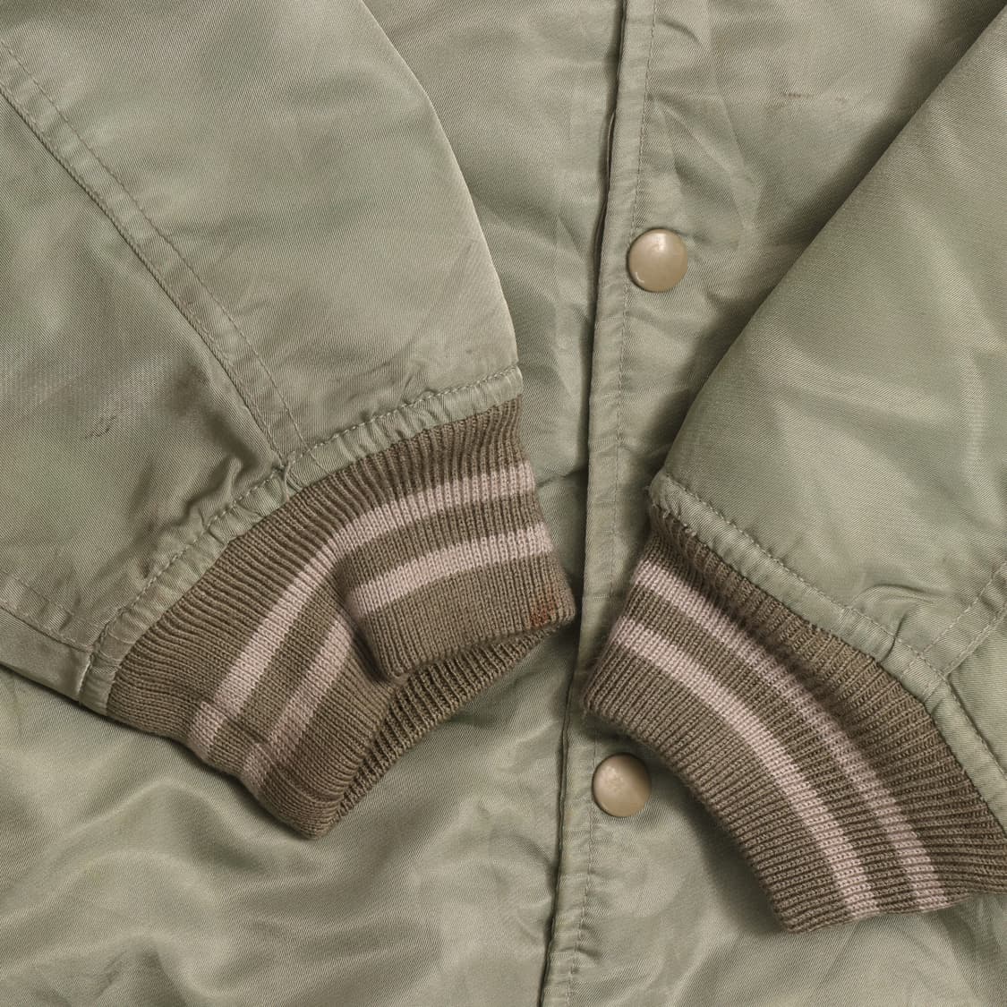 일본빈티지 빅로고 스타디움 자켓 A1552 상품이미지6