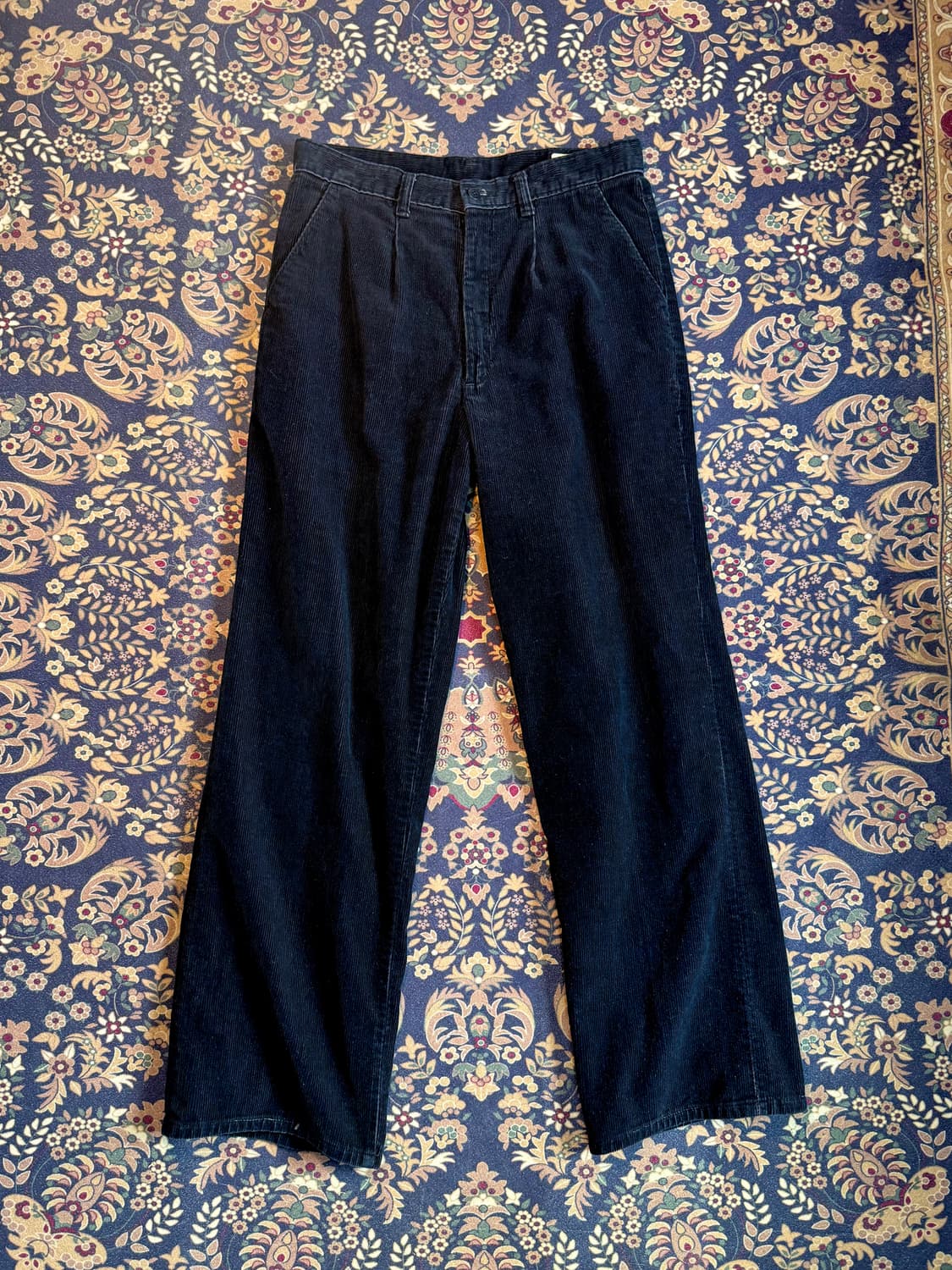 일본판 랭글러 와이드핏 코듀로이 팬츠 상품이미지1