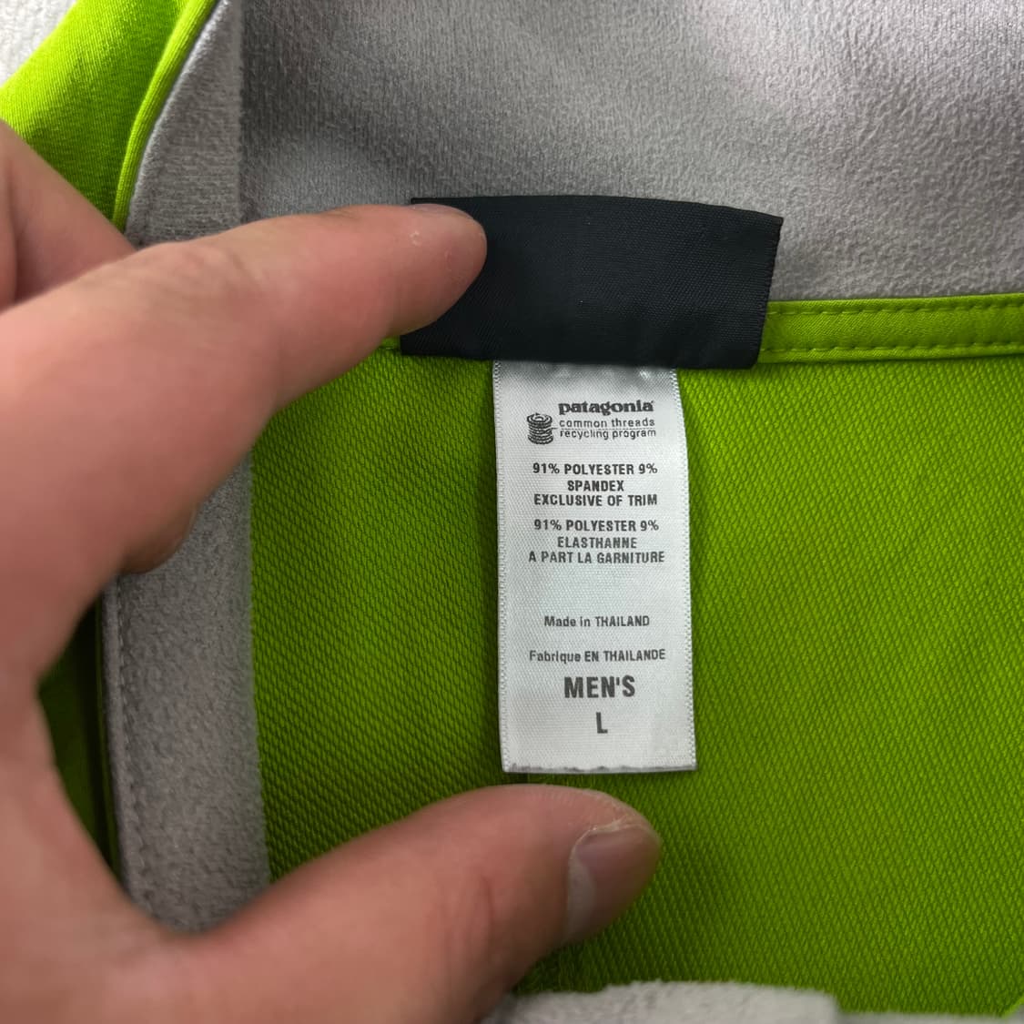 100 파타고니아 심플가이드 바람막이 자켓 상품이미지3