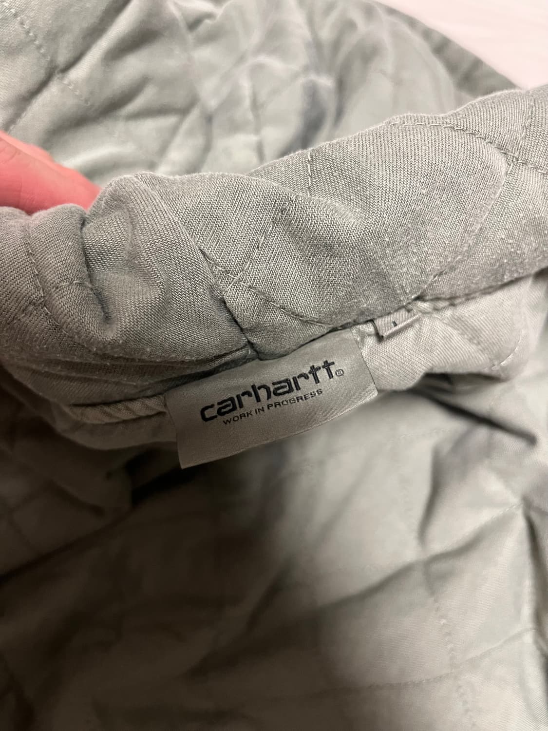 칼하트 WIP 후드 비스타 자켓 상품이미지5