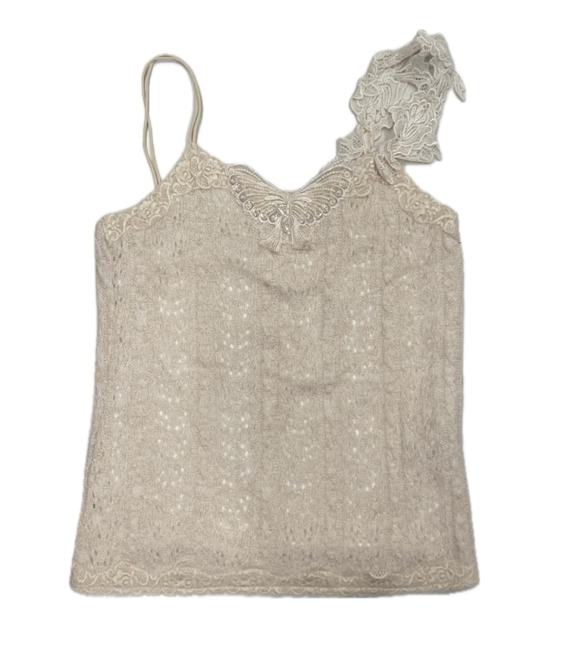 페어리 버터플라이 빈티지 슬리브리스 상품이미지1