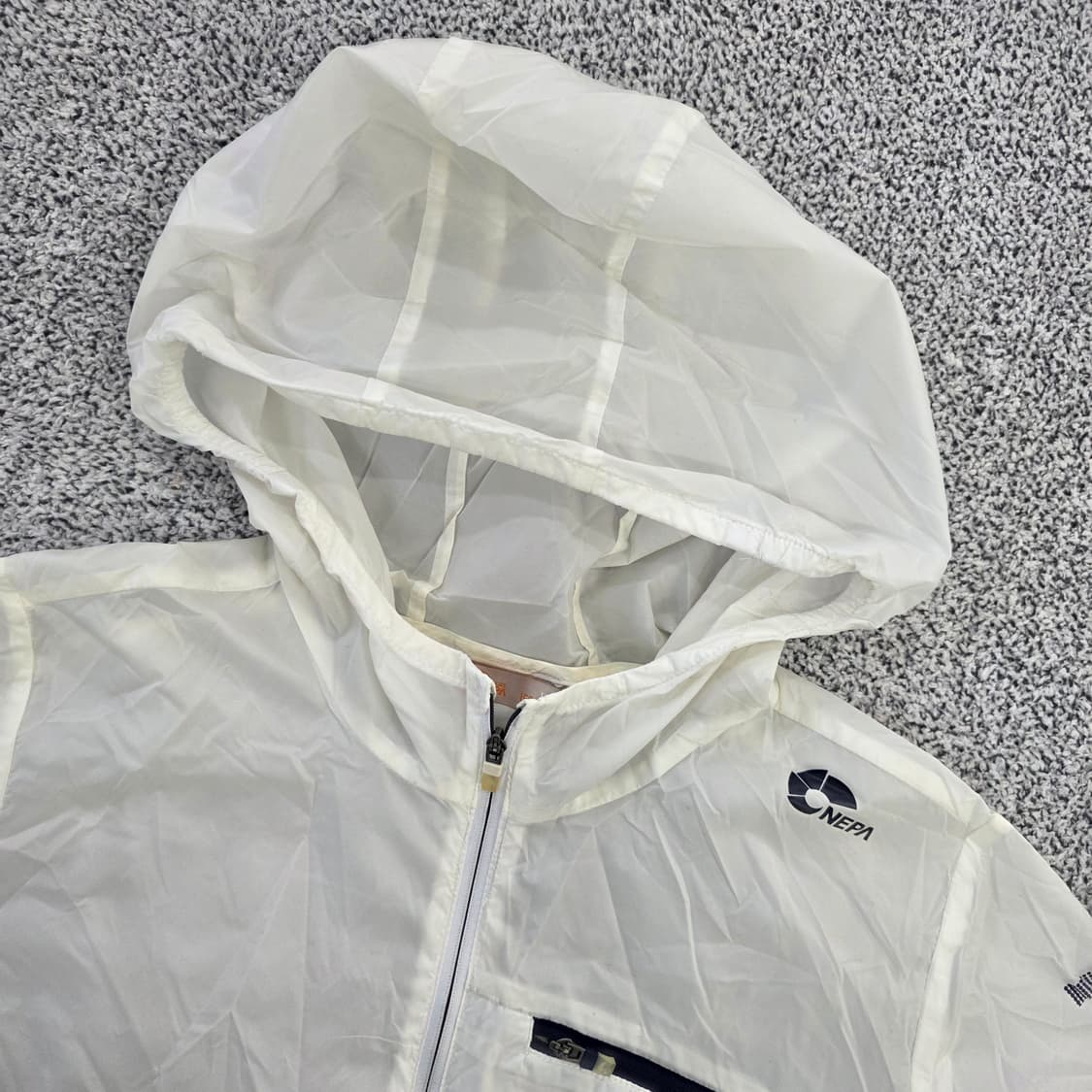 [150] 네파 키즈 후드 바람막이 경량 자켓 0119J 상품이미지2