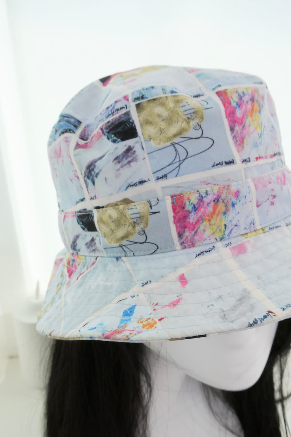 CA4LA 카시라 패턴 햇  상품이미지7