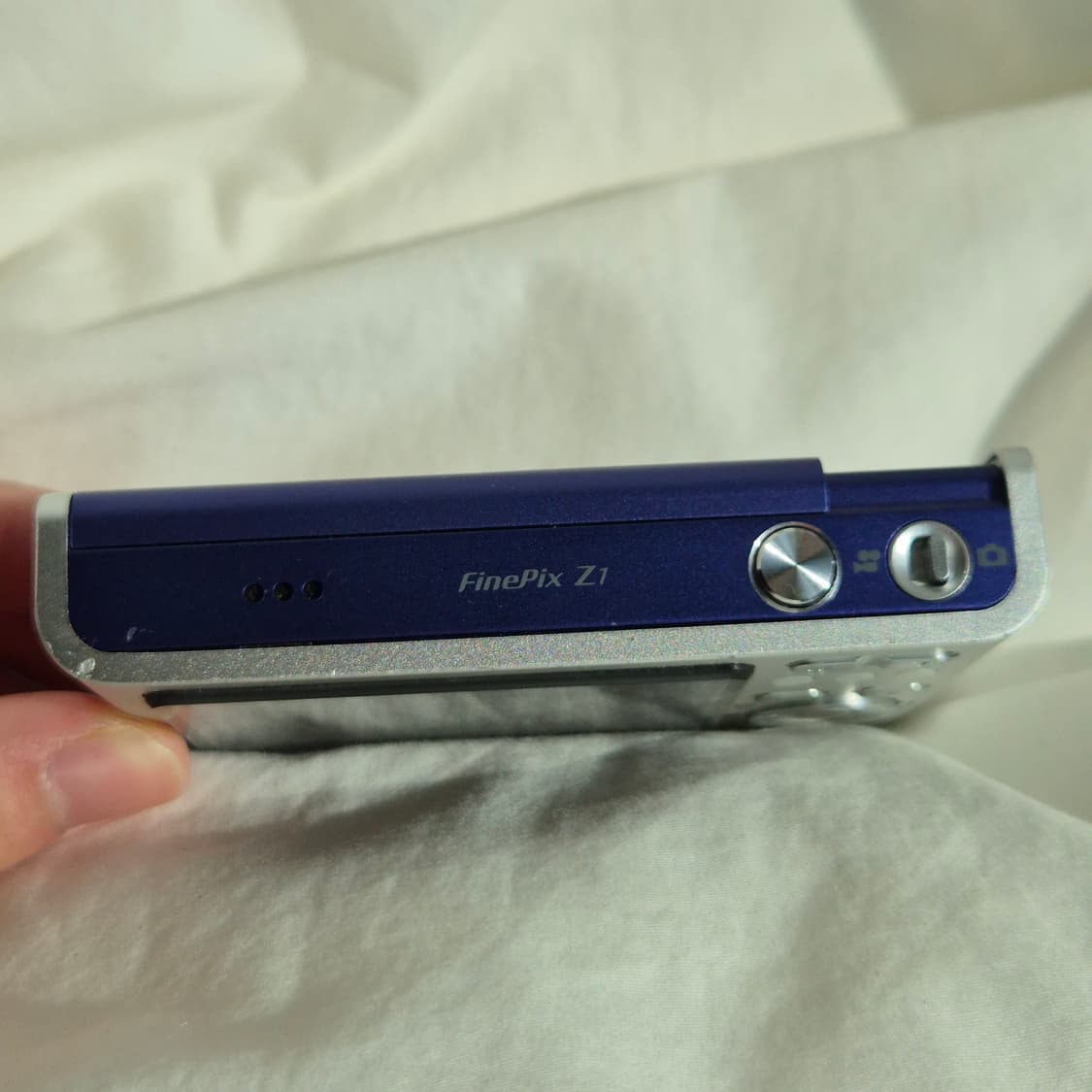 충전독 포함💙 후지필름 FinePix Z1  (메탈릭 블루) 상품이미지8