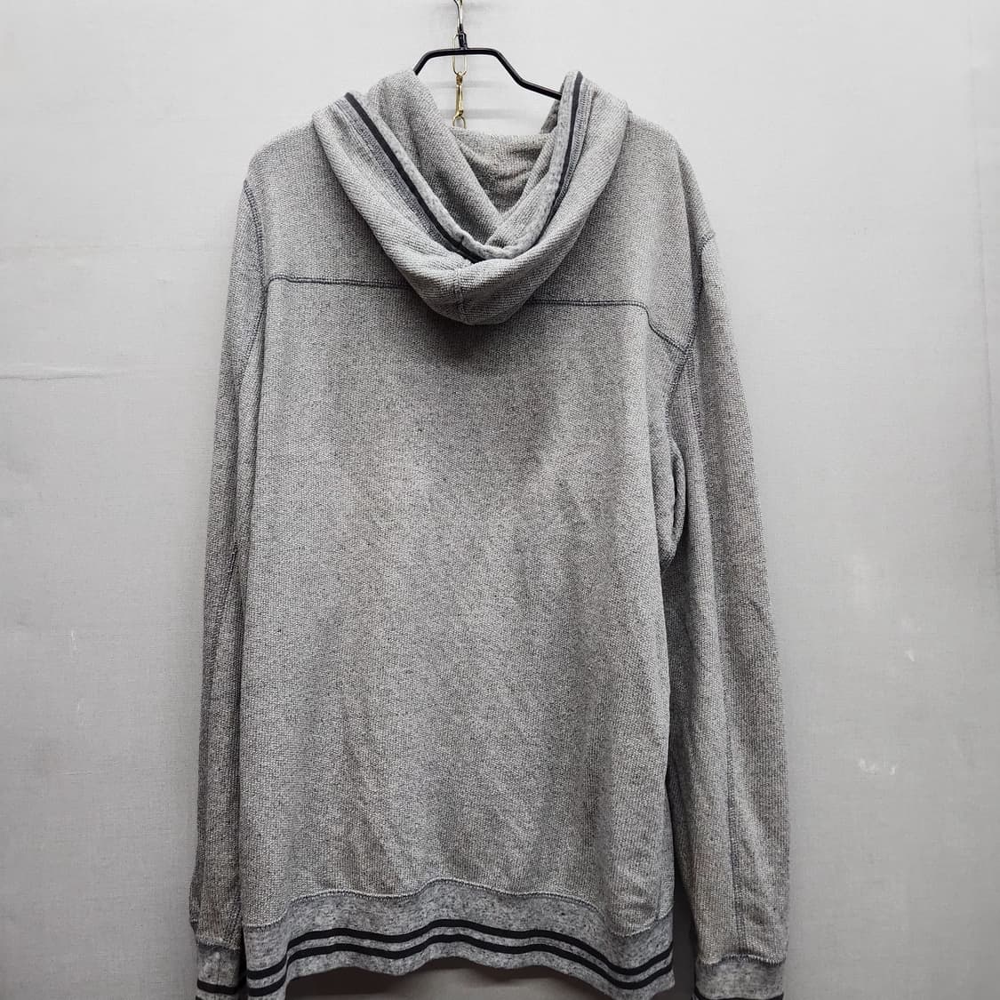 아베크롬비 Y2K 자수로고 투웨이 후드집업 상품이미지3