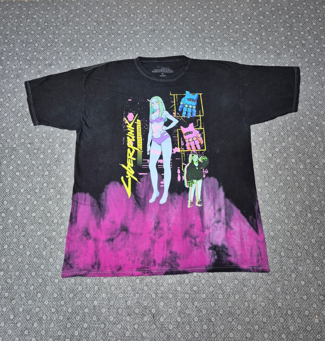 [XL]사이버펑크 오피셜 티셔츠  -231 상품이미지2