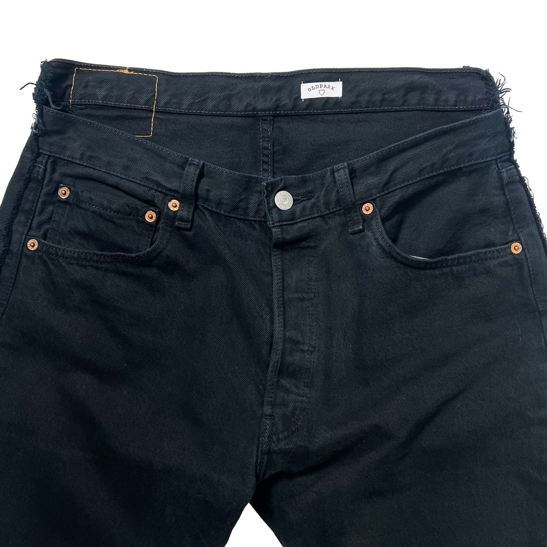 올드파크 리바이스 리메이크 블랙 데님 (L) 상품이미지3