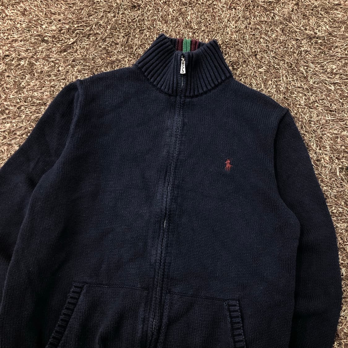 폴로 랄프로렌 보이즈 코튼 니트집업 자켓 상품이미지2