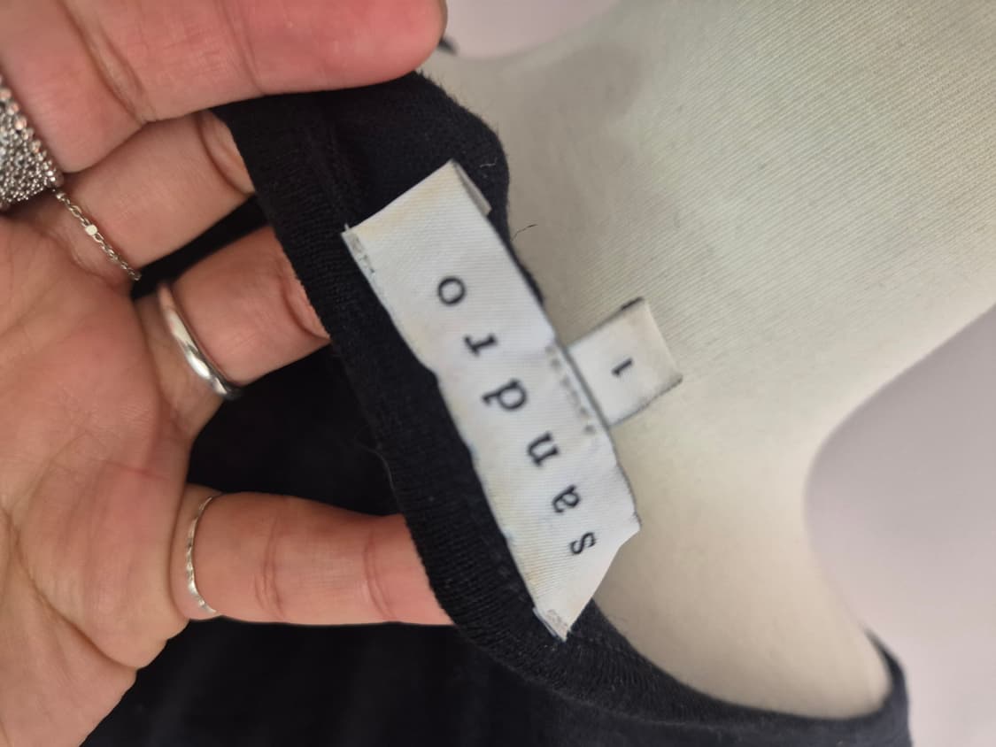 산드로 티 상품이미지3