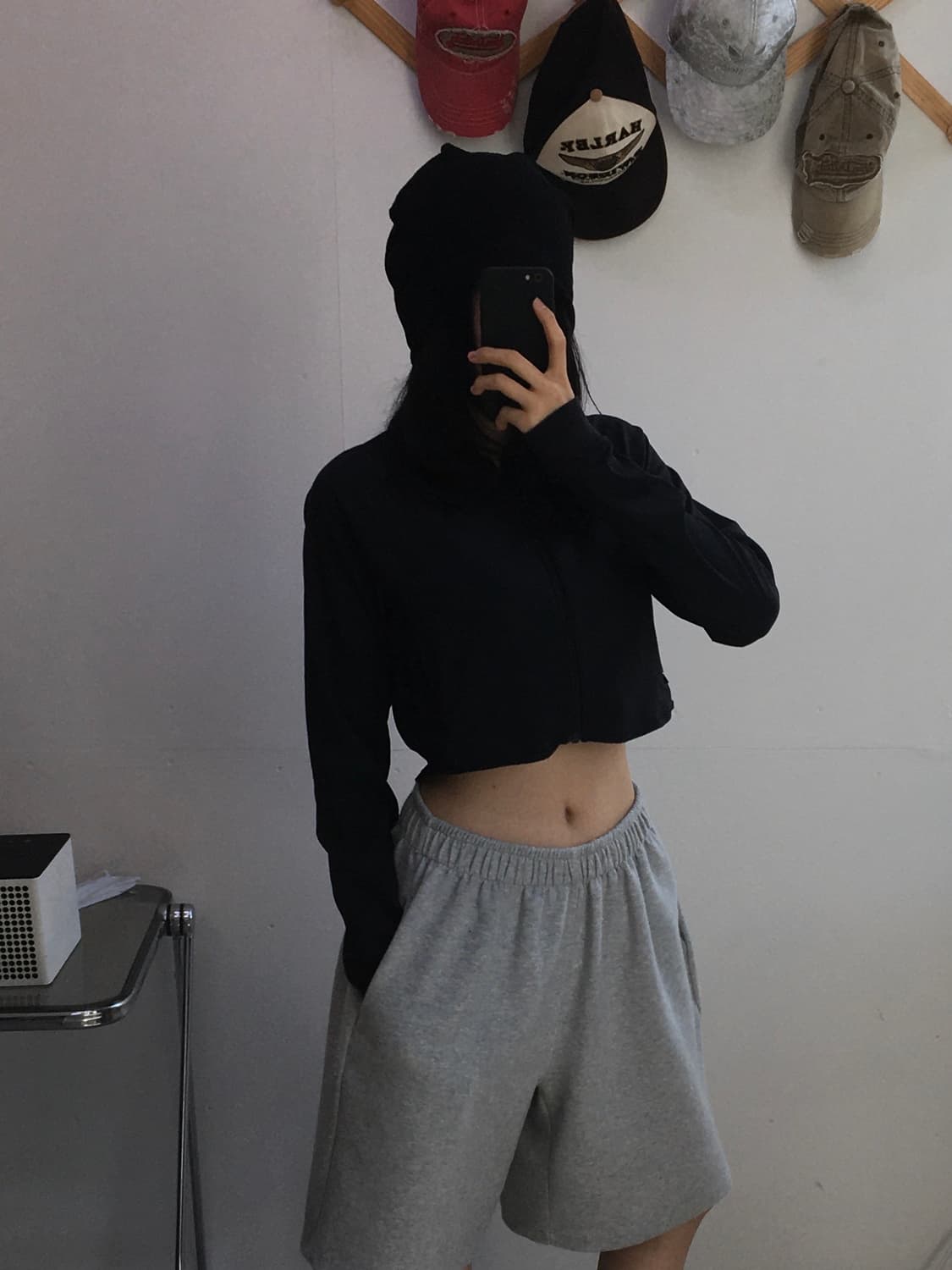 아디다스 크롭 트랙탑집업 상품이미지2