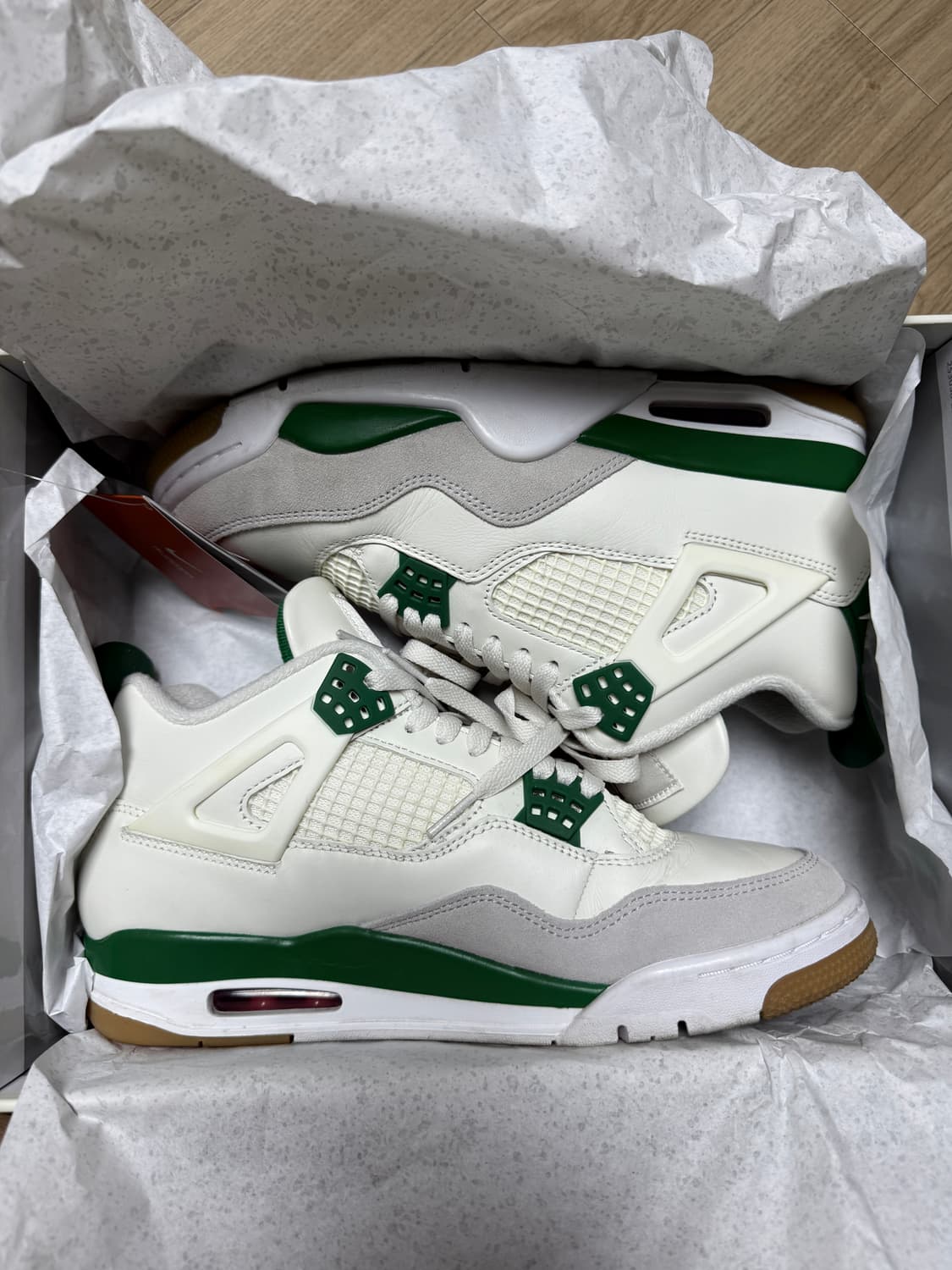 조던4 sb 파인그린 270 상품이미지1