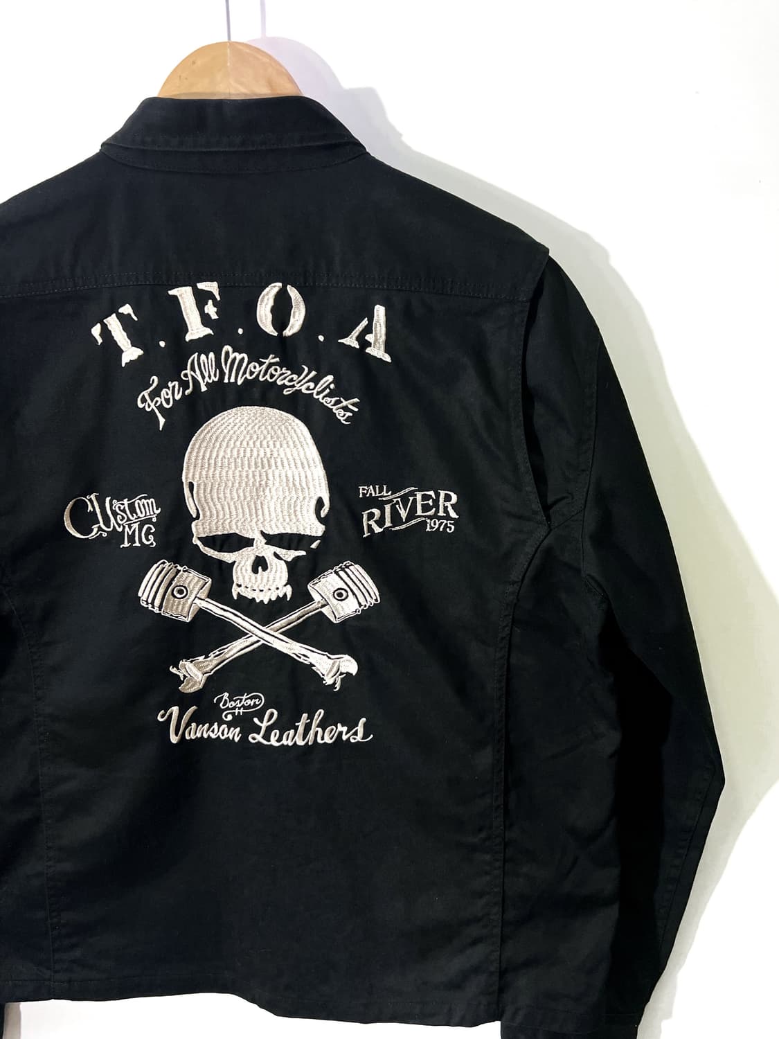 Vanson T.F.O.A Shirt Jacket 상품이미지2