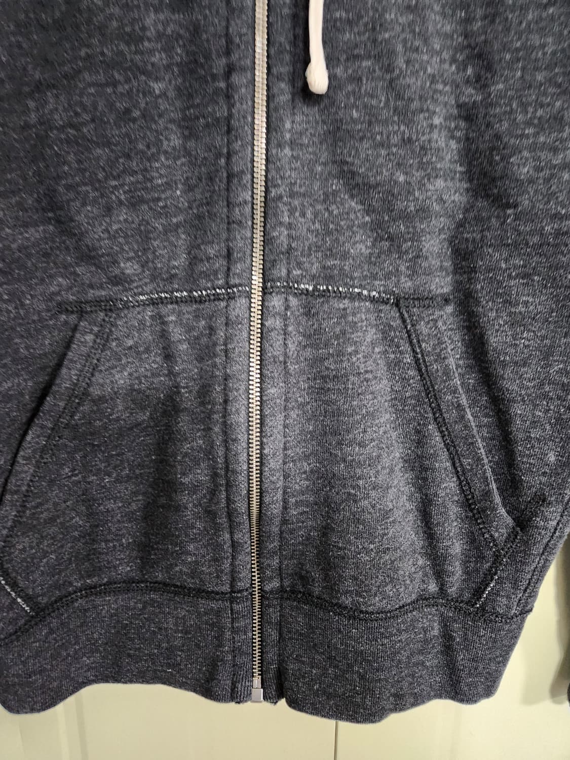 폴로 랄프로렌 후드집업 90 그레이 상품이미지4