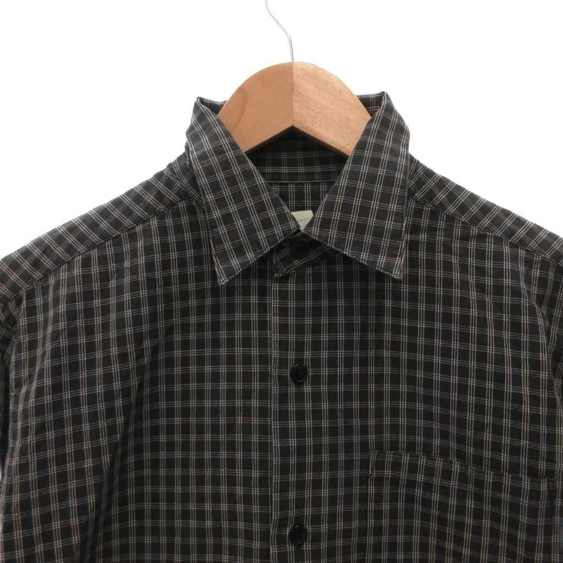 agnes b homme check shirt 상품이미지3
