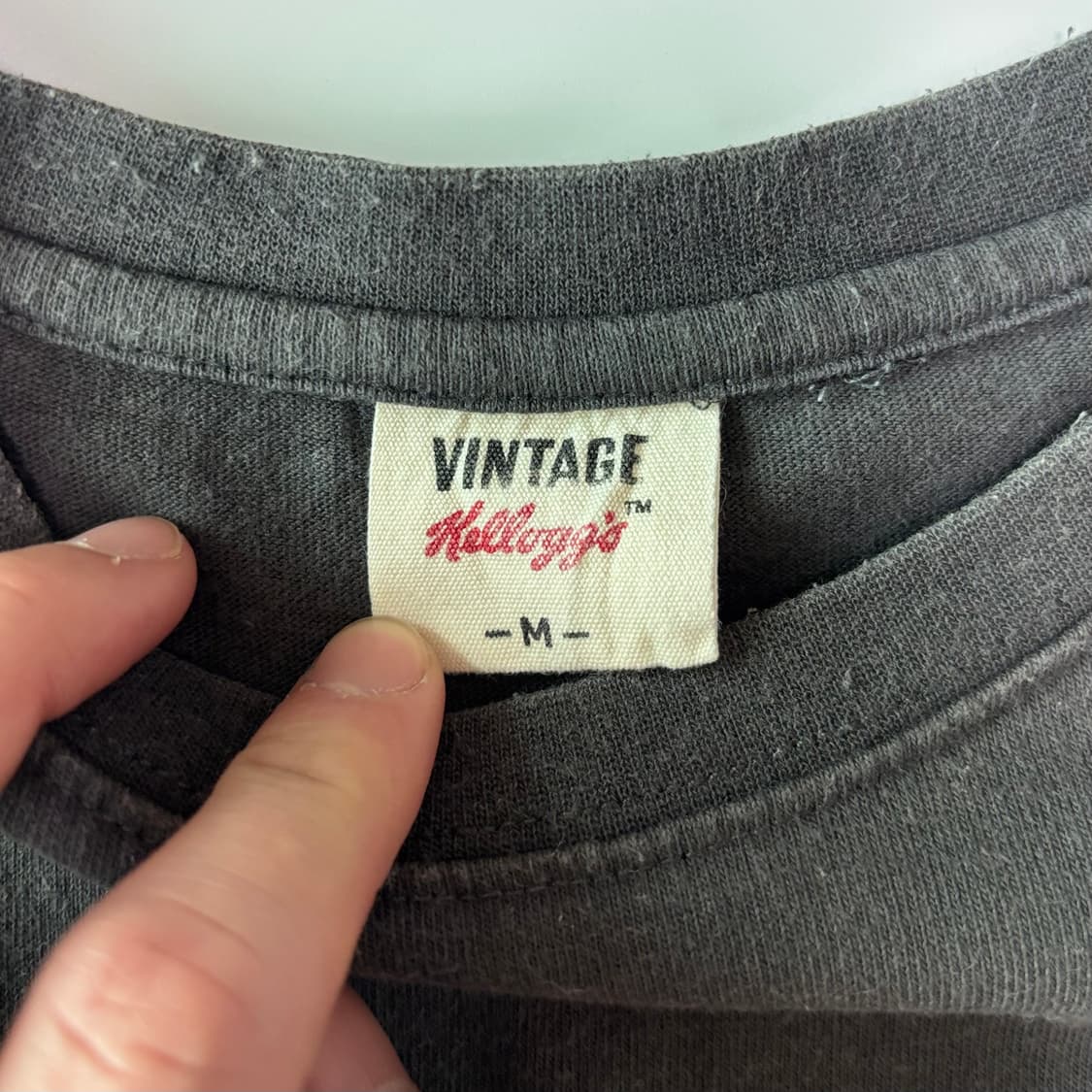 켈로그 '토니 더 타이거'  피그먼트 티셔츠 상품이미지4