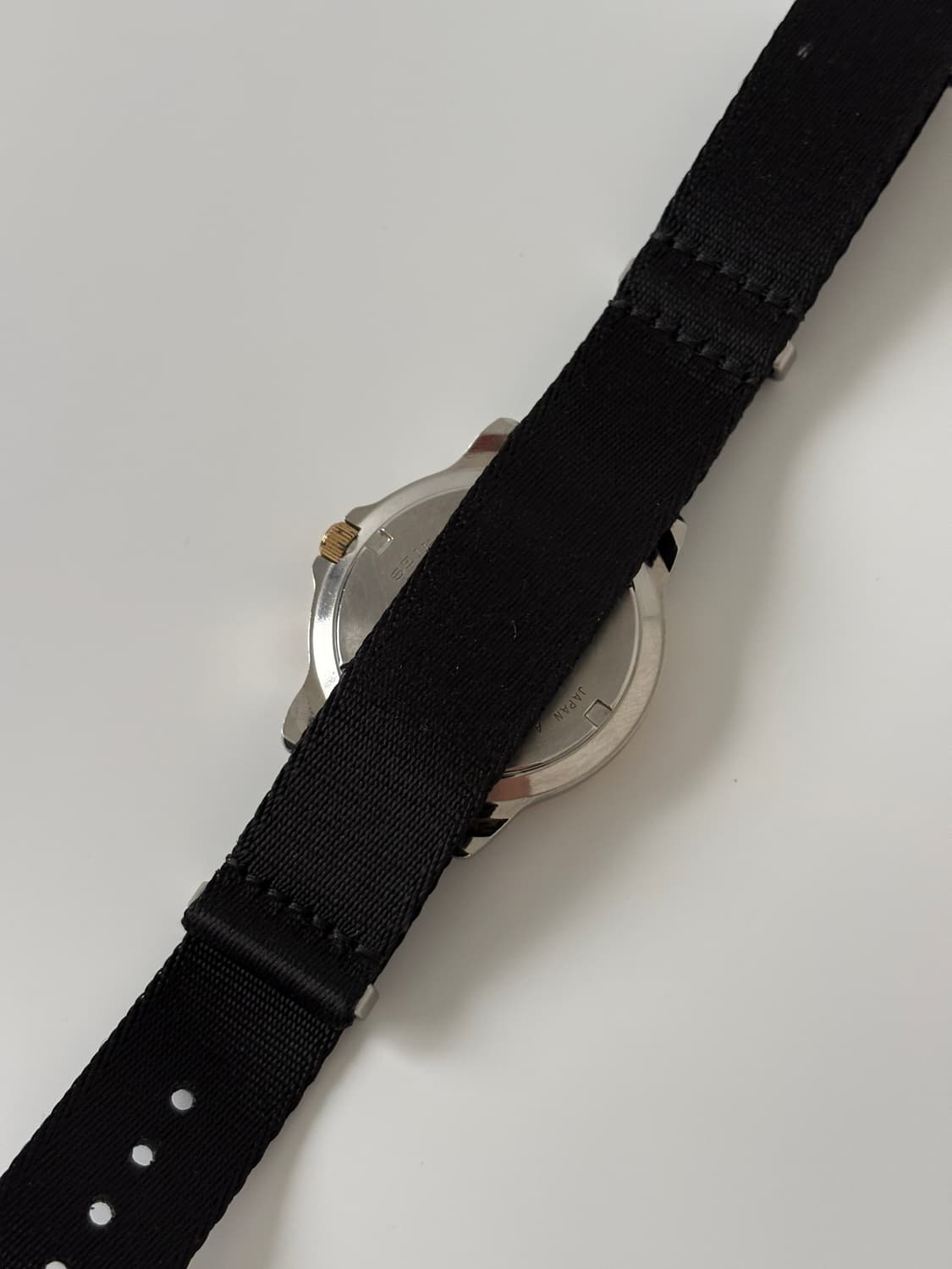 1990s Sports 150 Gold Bezel Diver Quartz 상품이미지7