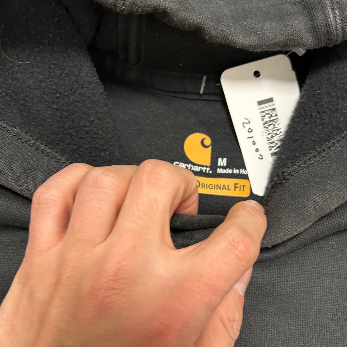 Carhartt Black Hoodie 상품이미지6