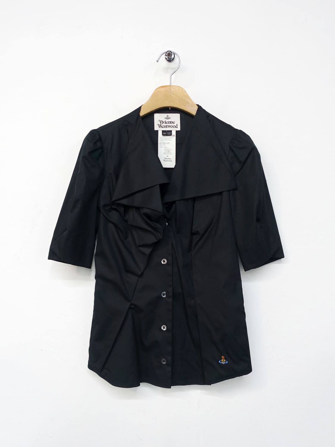 비비안 웨스트우드 반팔 블라우스 상품이미지5