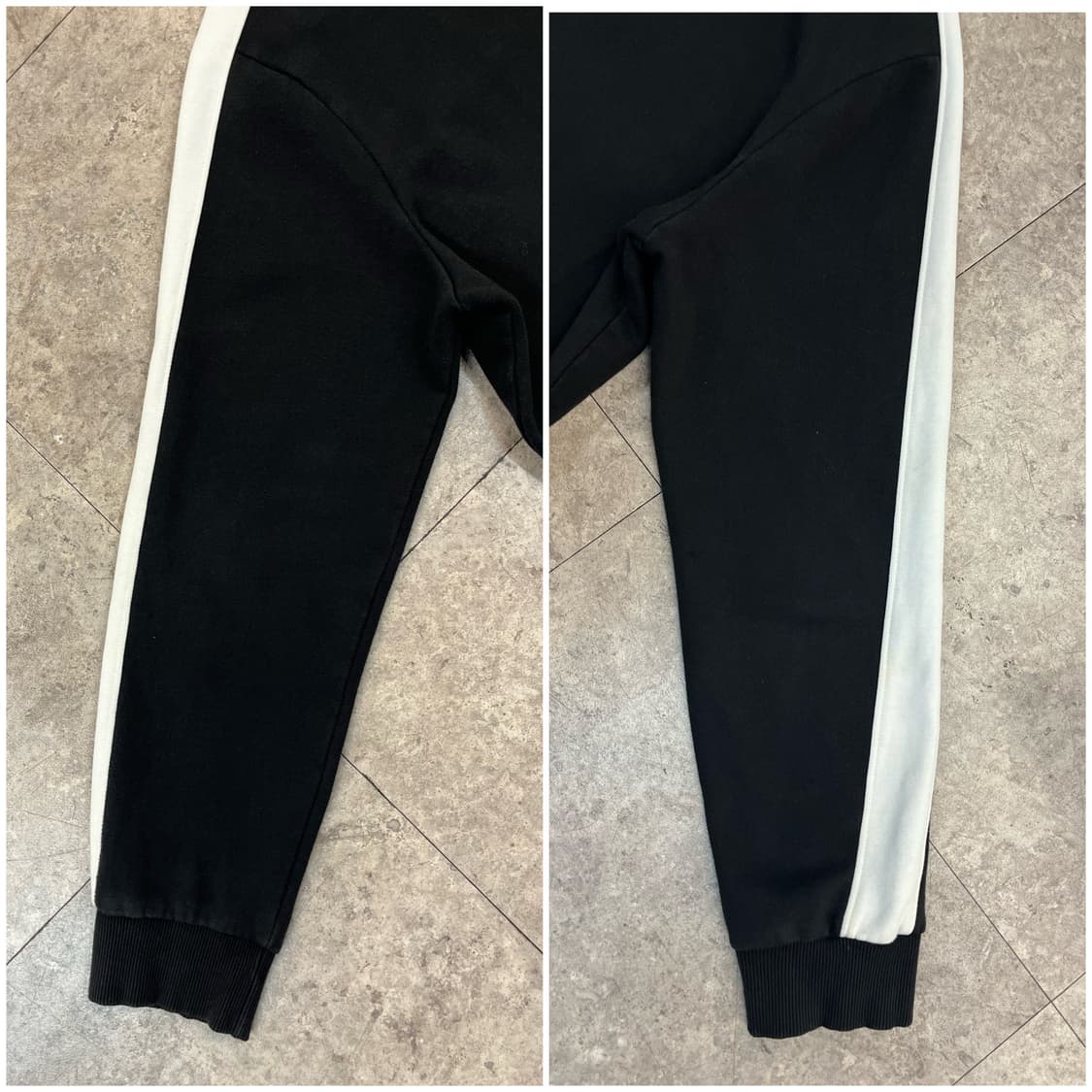 엄브로 사이드라인 기모 져지 블랙 3XL #csz4113 상품이미지9