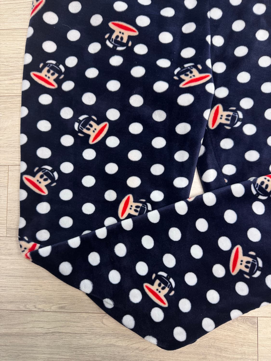 폴프랭크 도트 네이비 수면바지 상품이미지1