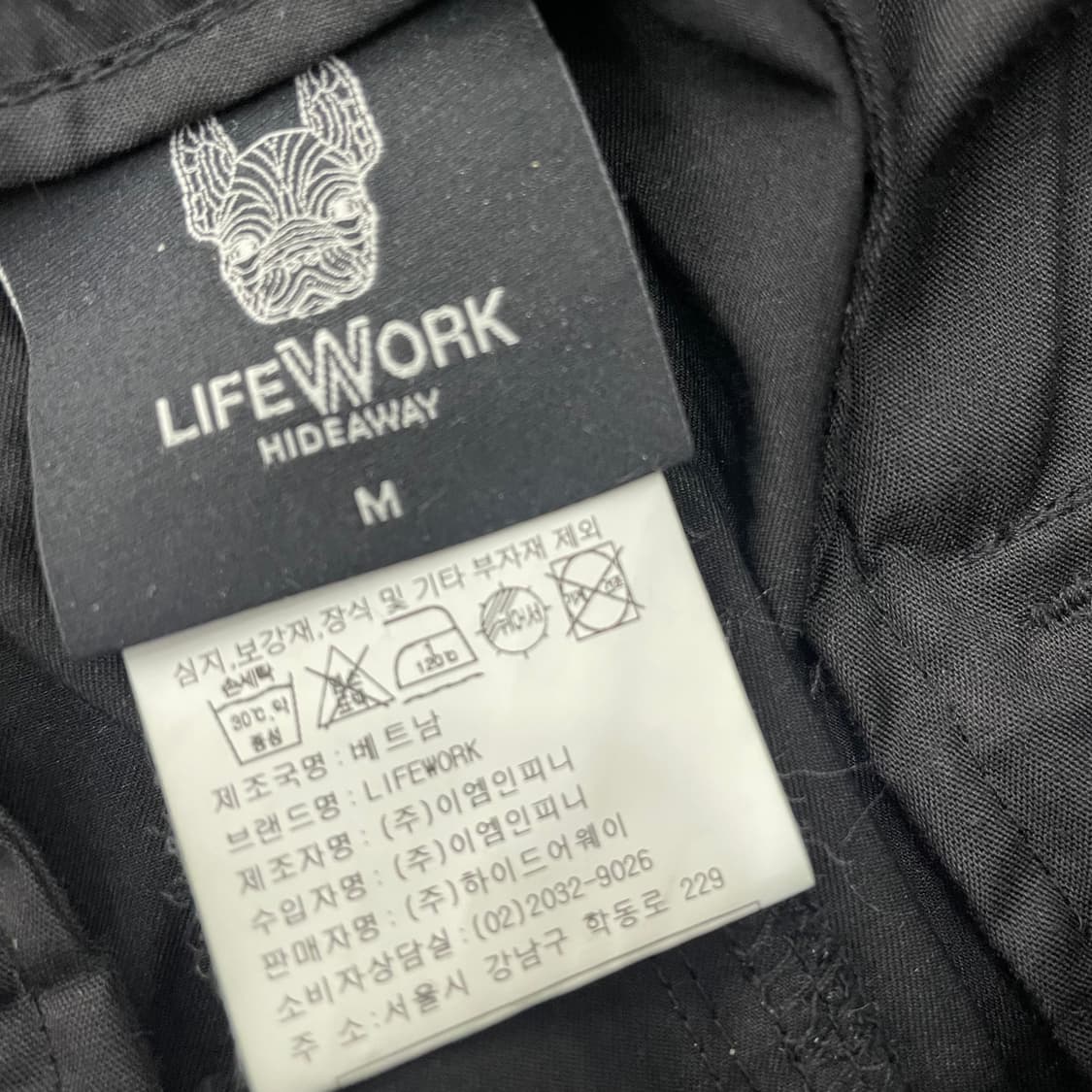 라이프워크 카고 팬츠 상품이미지5