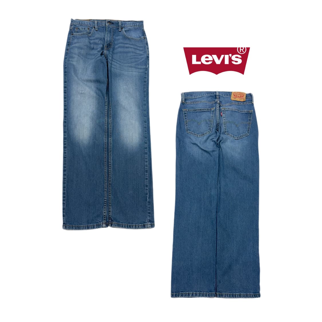 리바이스 559 새깅 워싱 스케이터 데님팬츠 상품이미지1