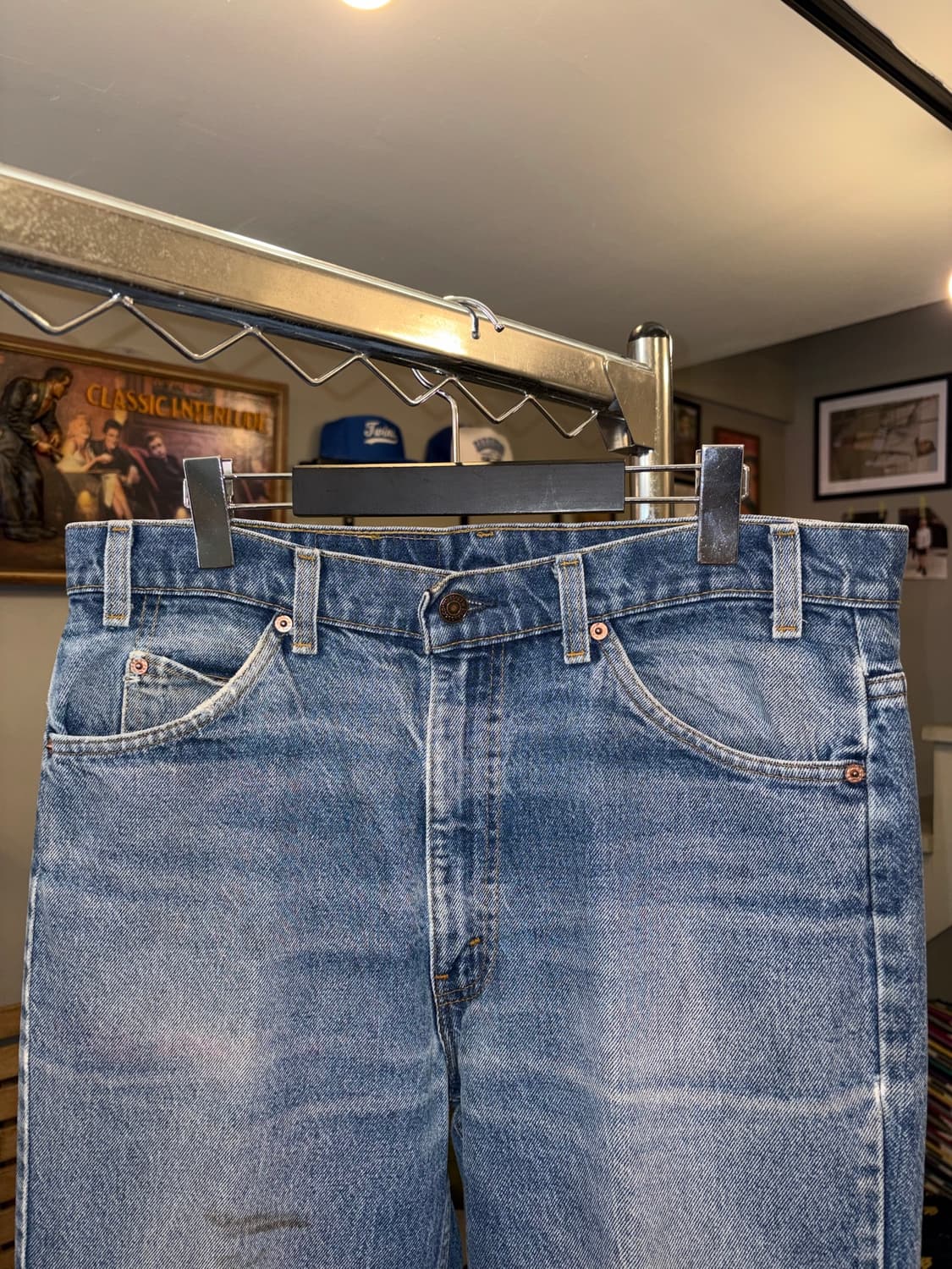 90’s Levi’s 517 USA flare denim pants 상품이미지5