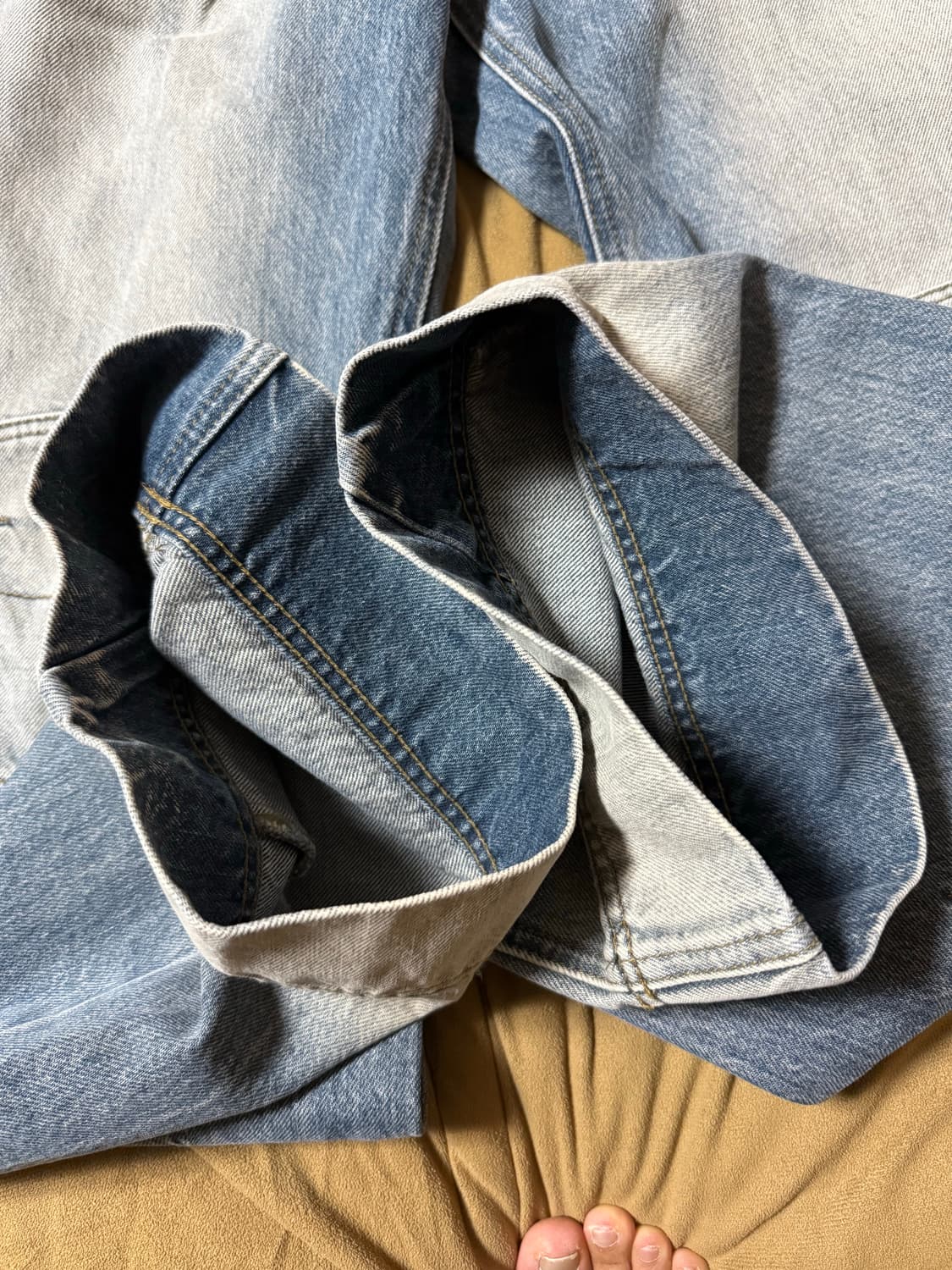 [M] etce 바이커 데님팬츠 팝니다.  상품이미지3