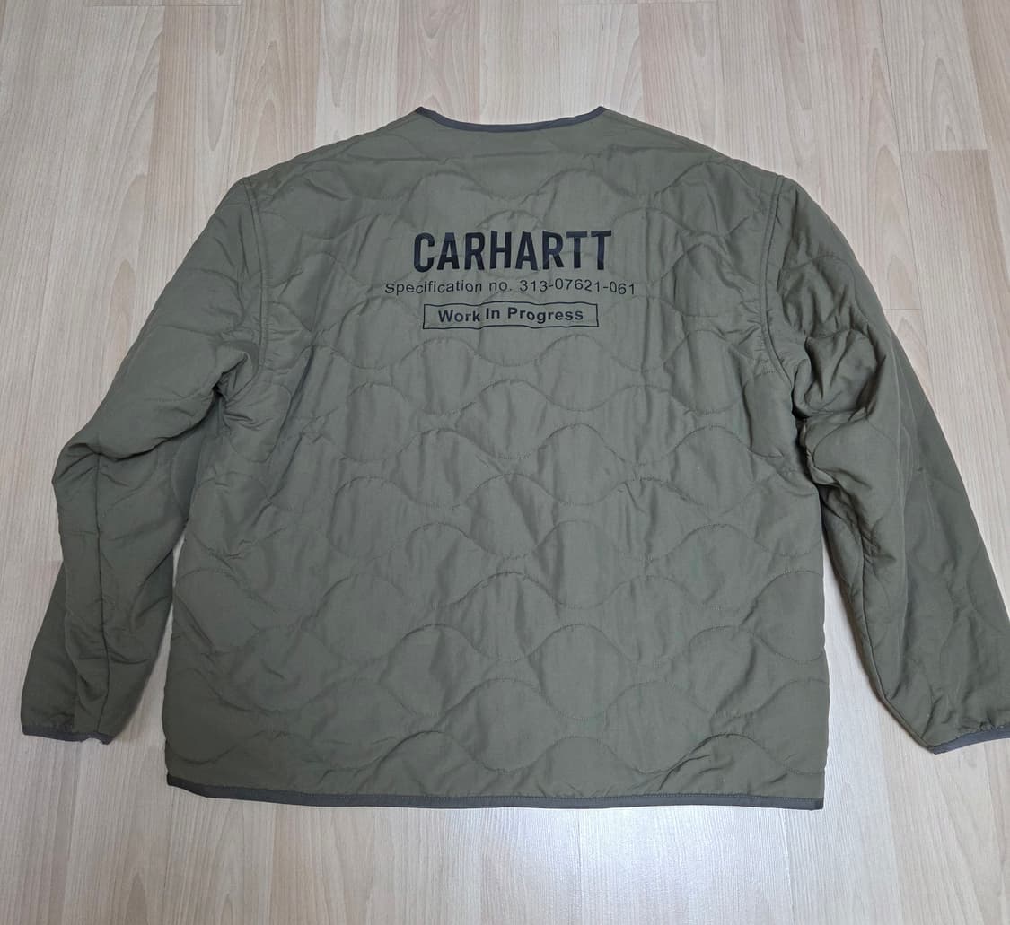 칼하트WIP GARRISON LINER-LIZARD/STONE GRAY 상품이미지2