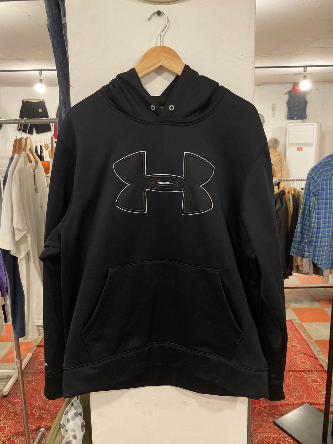 언더아머 후드티 상품이미지2