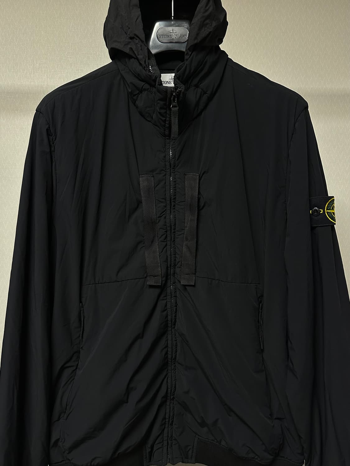 스톤아일랜드 스킨터치 폴라텍 점퍼 XXL(105-110) 국내판 상품이미지1