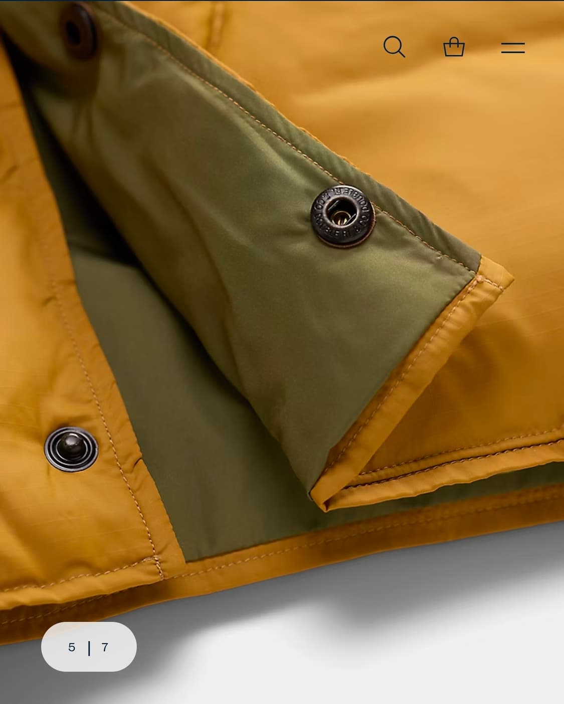 RRL 퀼트 립스탑 재킷 상품이미지4