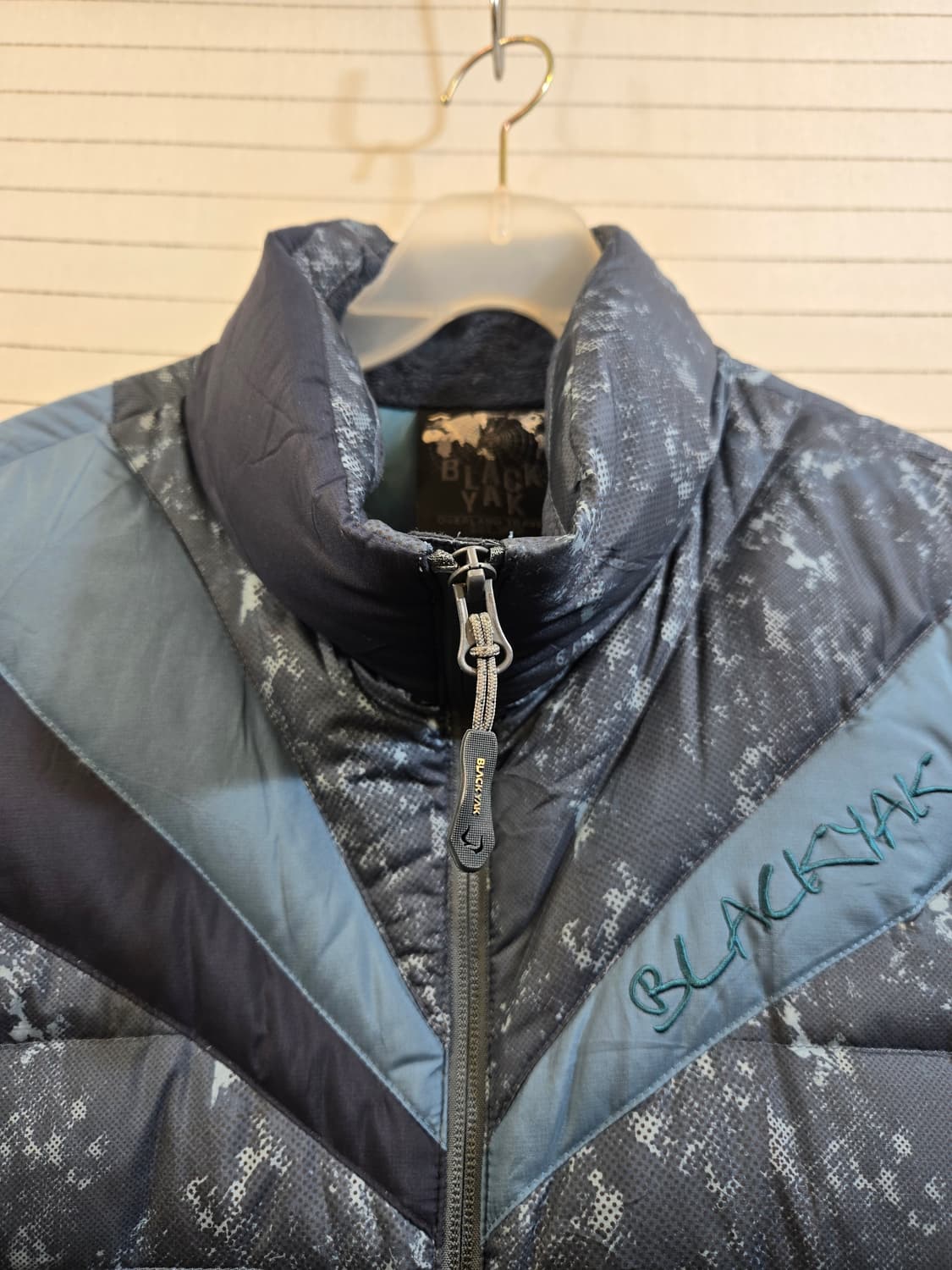 블랙야크 남성 구스 경량 패딩 95 상품이미지2