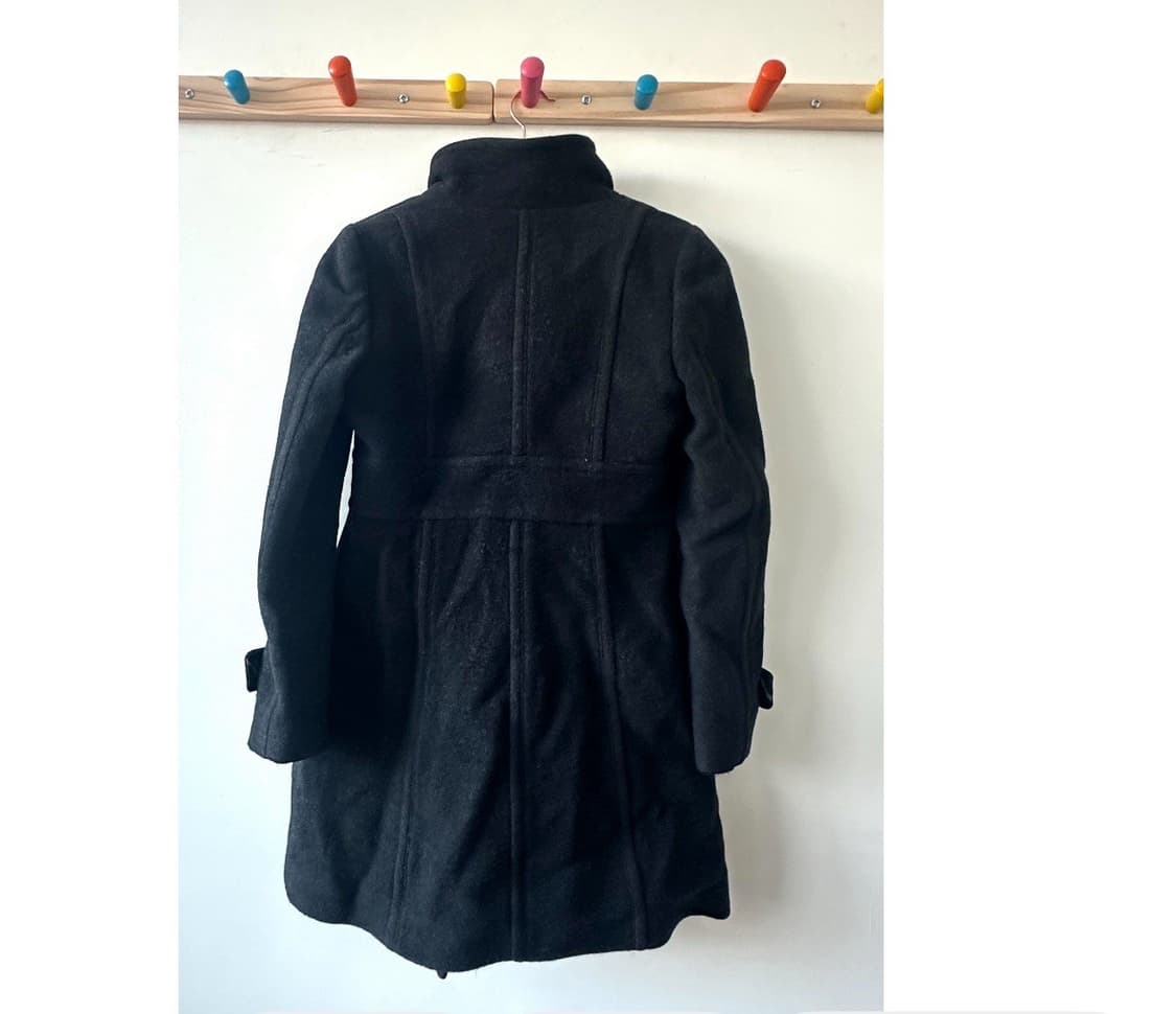 00s 버버리 블루레이블 더블버튼 울 코트 다크그레이 상품이미지6