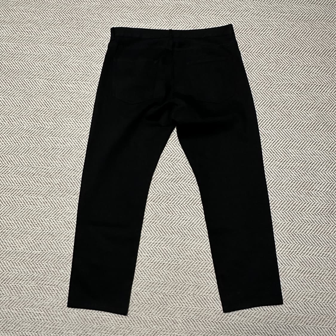 COS tapered pants work black 상품이미지2