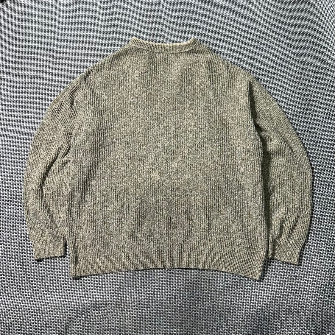 엘엘빈 브이넥 니트 (XL/old-8481) 상품이미지5