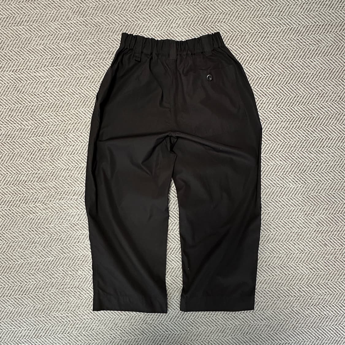 MARGARET HOWELL nylon wide pants brown 상품이미지2