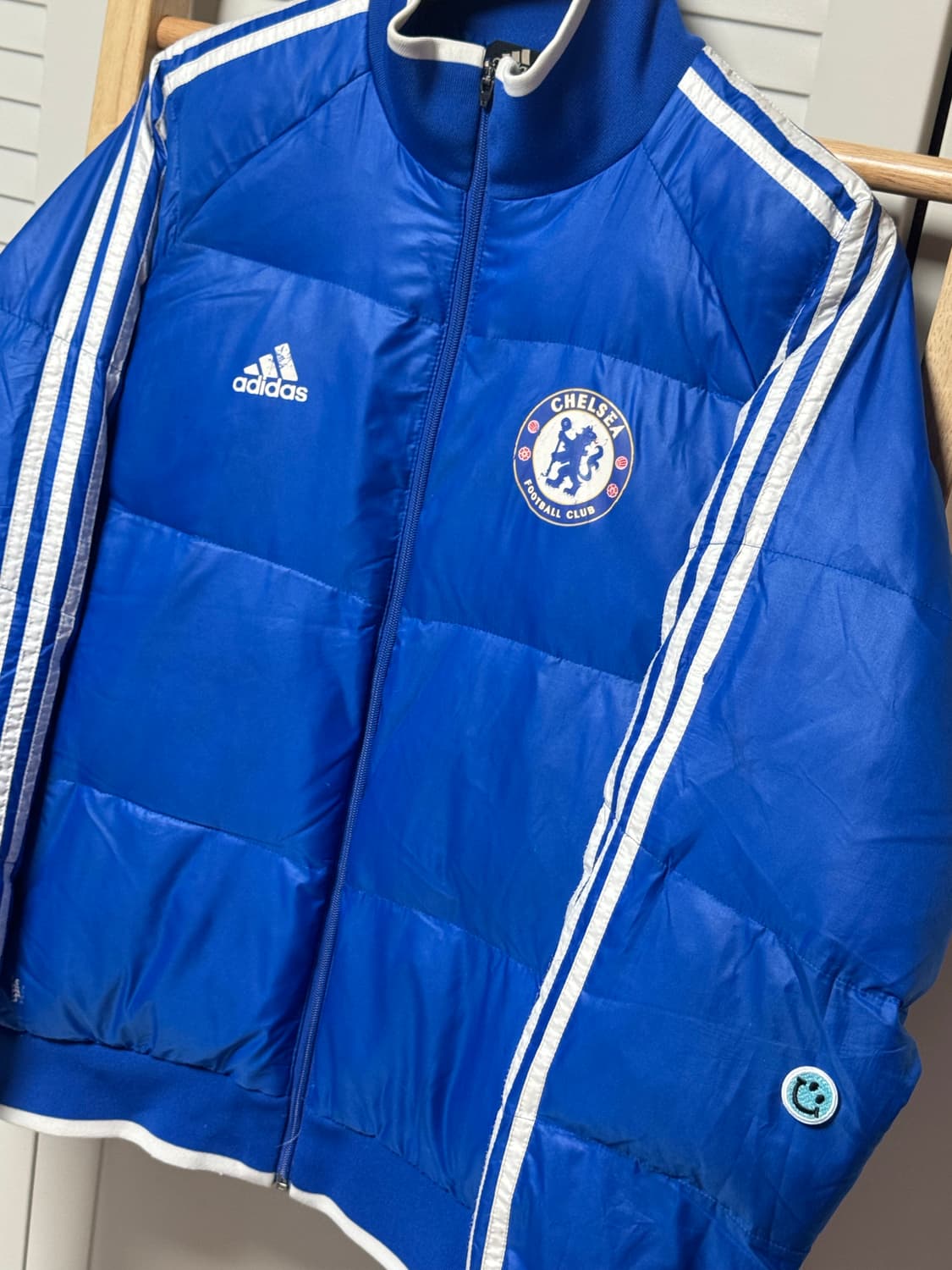 아디다스 첼시 빅로고 06-08 푸퍼 패딩 자켓 상품이미지6