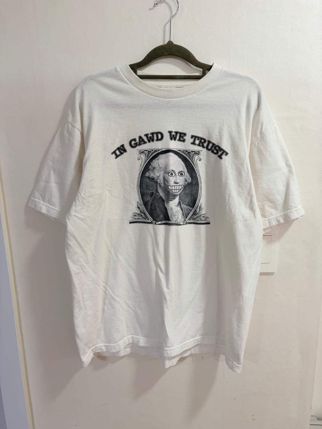 커트코베인 in gawd we trust 티셔츠 상품이미지3