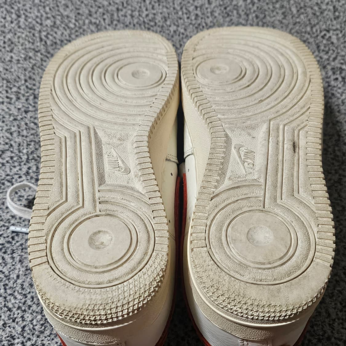 [260] 나이키 에어 포스1 '07 크래프트 만트라 오렌지 상품이미지10