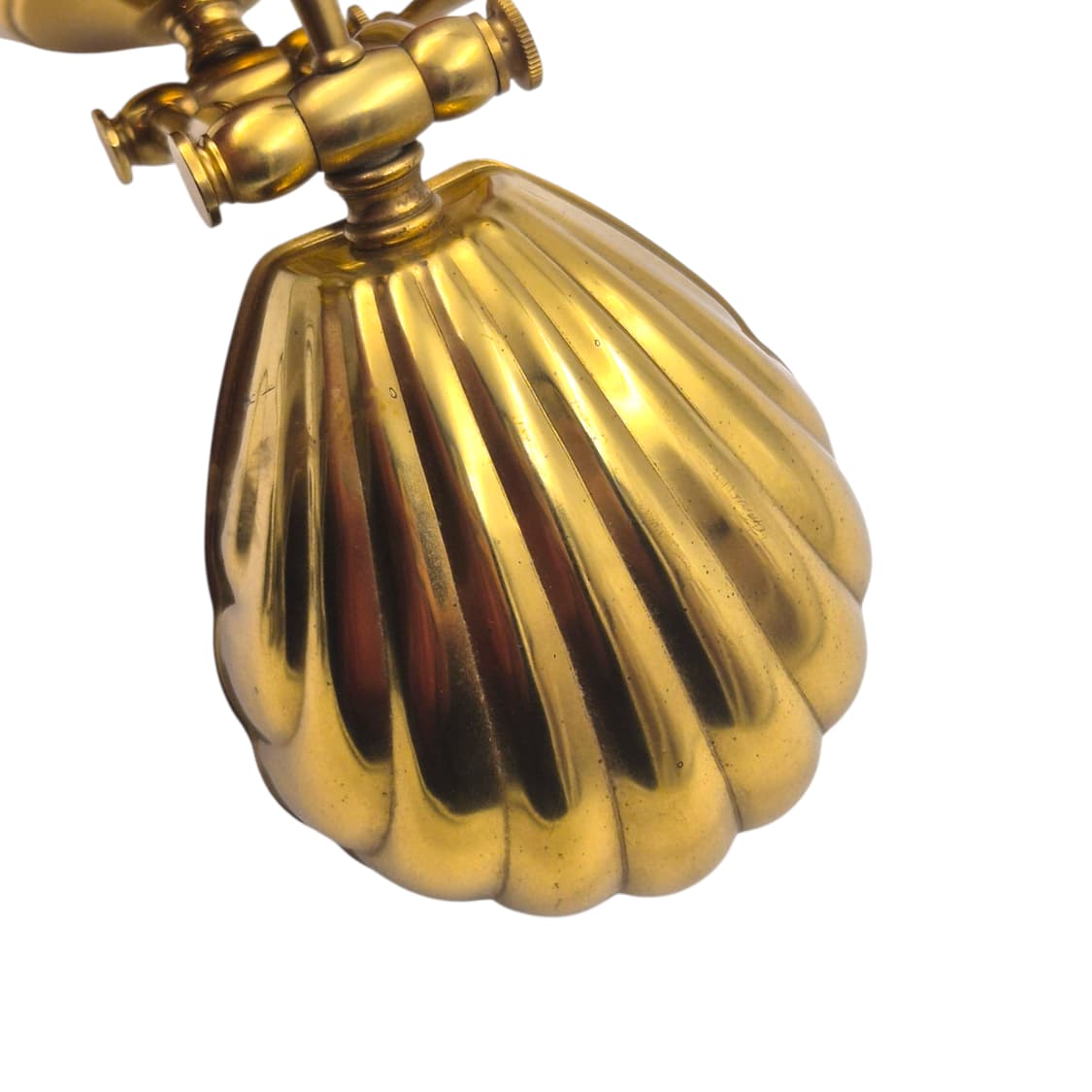 80s 일본 빈티지 조개 데스크 램프 상품이미지8