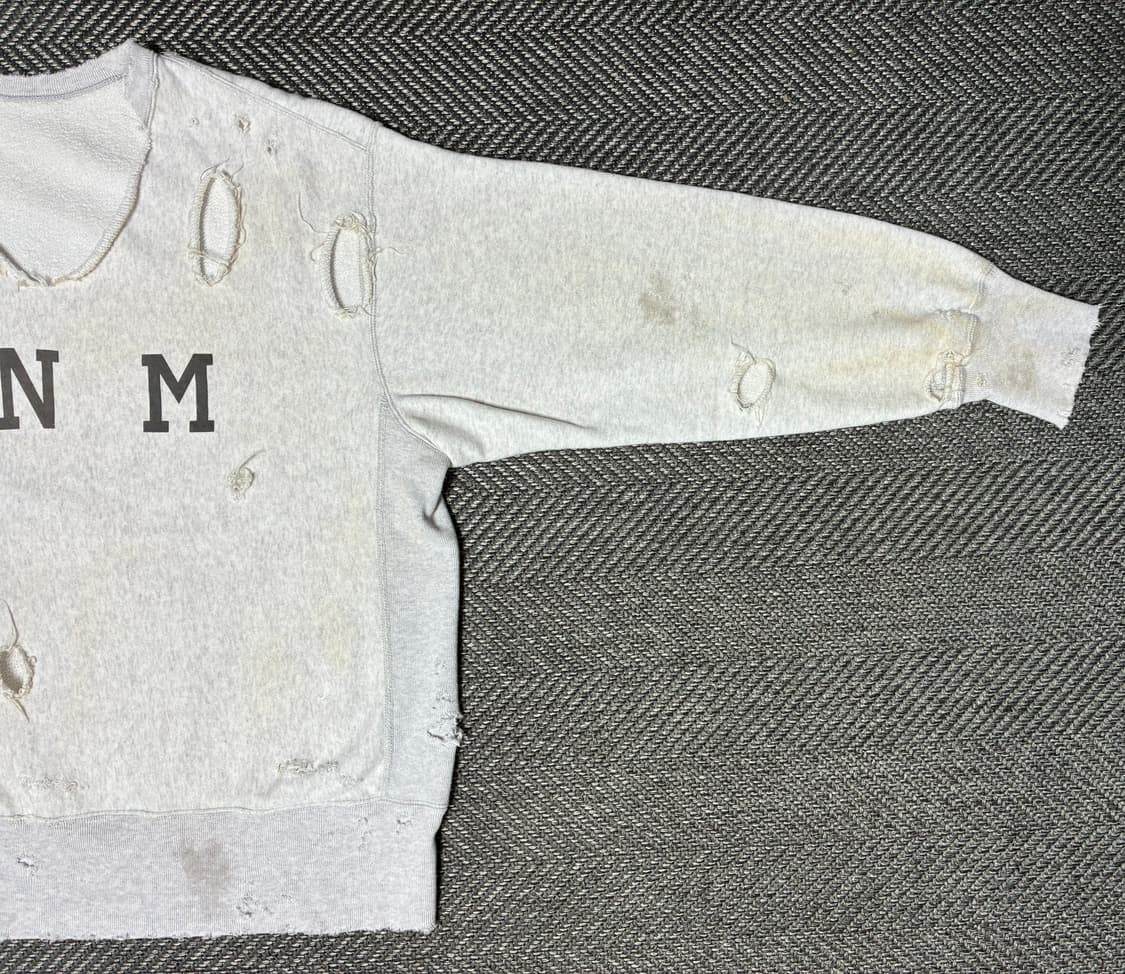 1) ancellm CRASH SWEAT SHIRT (ANC-CT12) 상품이미지3